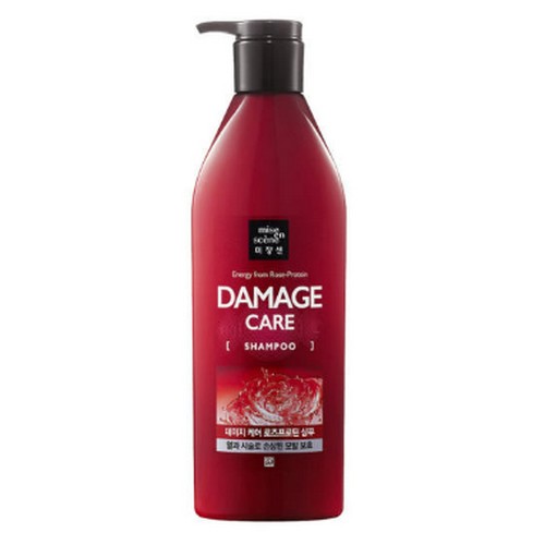 데미지 케어 로즈프로틴 샴푸 680ml
