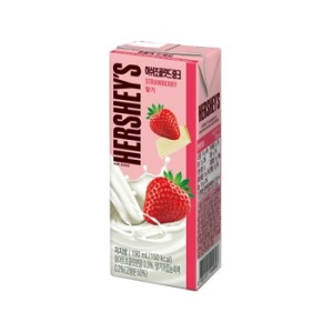 매일유업 허쉬 초콜릿 드링크 딸기 190ml (9개)_이미지