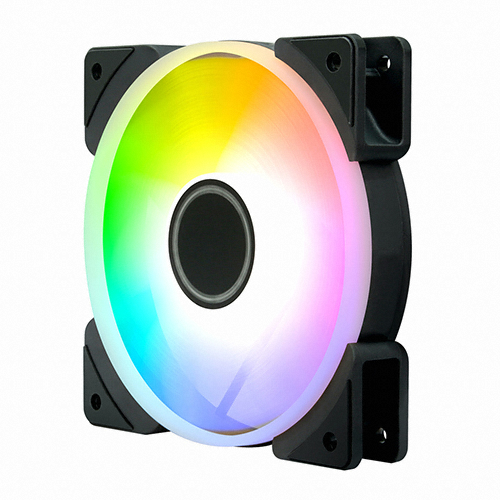 Fractal Design Prisma AL-12 PWM (3팩, 블랙)_이미지