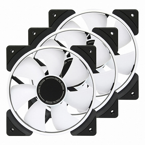 Fractal Design Prisma AL-12 PWM (3팩, 블랙)_이미지