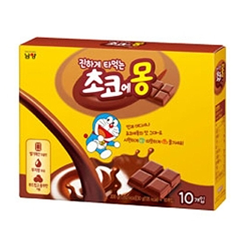 남양유업 진하게 타먹는 초코에몽 10개입 (1개)_이미지