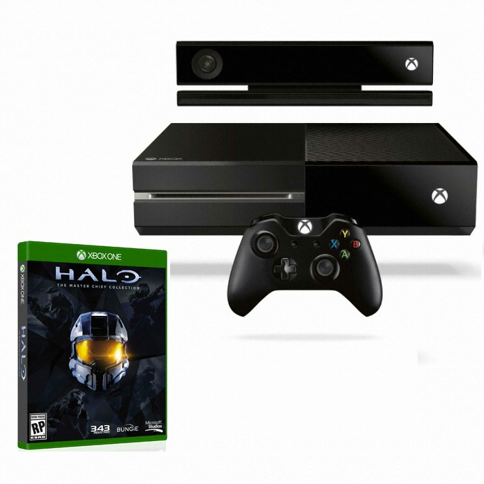 XBOX One 500GB 헤일로 마스터 치프+키넥트+본체_이미지