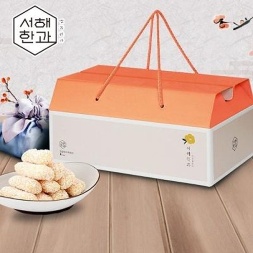 서해푸드  서해한과 찹살유과 4팩구성