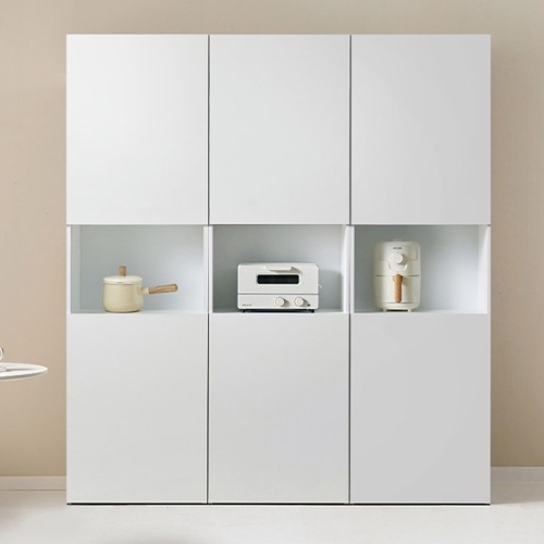 BIF보루네오 키센 키큰장 주방수납장 J세트 2400