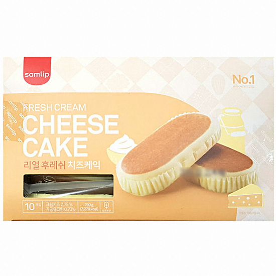 SPC삼립 리얼 후레쉬 치즈케익 700g (1개)_이미지