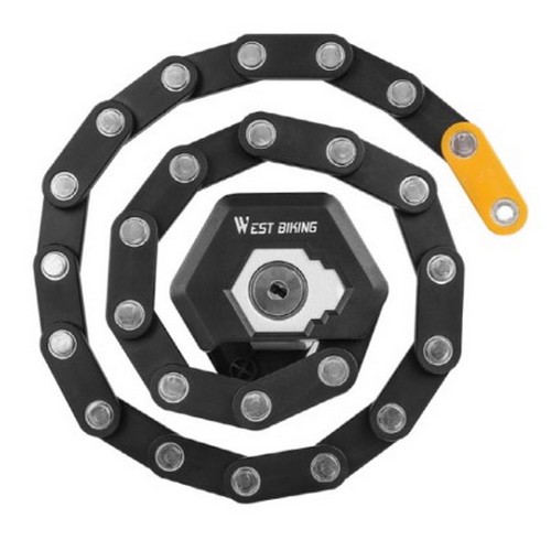 자클라이 웨스트바이킹 휴대용 자전거 락 YP5045