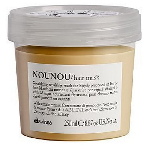 다비네스 누누 헤어 마스크 250ml (1개)_이미지