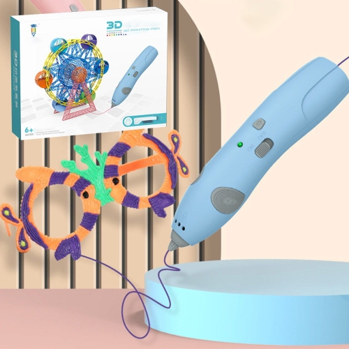 맥킨더 3D펜 고급형 PCL 필라멘트 저온 무선 동작 어린이 쓰리디펜 도안북포함 유튜브 동일제품 안전3D펜 3디펜 T159