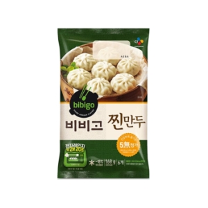 CJ제일제당 비비고 찐만두 168g (7개)_이미지