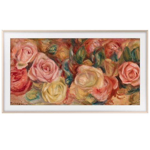 삼성전자 더 프레임 KQ55LSD03AFXKR (스탠드, 챔퍼 샌드골드)