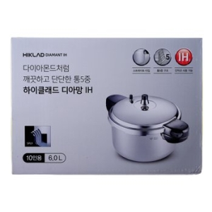 PN풍년 하이클래드 디아망 IH 압력솥이미지입니다. 누르면 해당 게시물로 새창이동합니다.