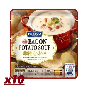 오뚜기 프레스코 베이컨 감자스프 180g (12개)