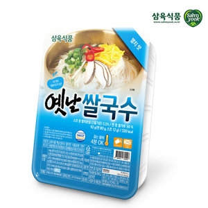 삼육식품 옛날 쌀국수 멸치맛 92g [5개]