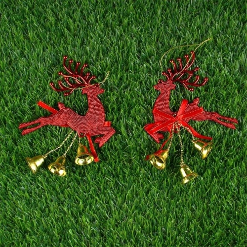 사슴장식 레드 WFIEV8Y