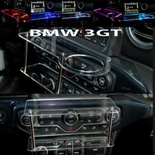 아트엑스 BMW 3GT 미니 2단 차량용 무중력테이블 컵홀더 스마트폰 핸드폰 거치대