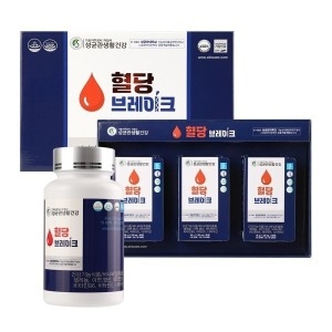 성균관생활건강 혈당 브레이크 1100mg 180정이미지입니다. 누르면 해당 게시물로 새창이동합니다.