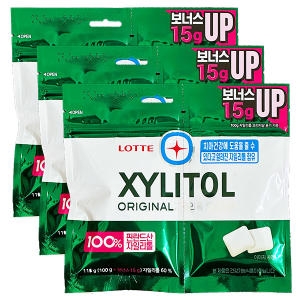 롯데제과 롯데제과 5000자일리톨리필 x 3개
