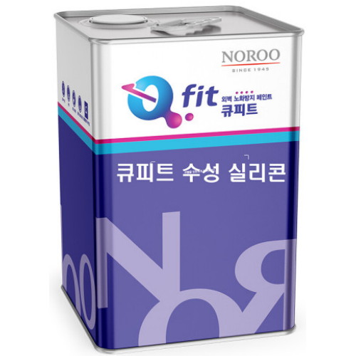 노루페인트 큐피트 수성 실리콘페인트(RS) (18L)_이미지