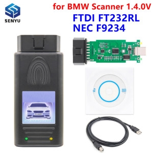 BMW VAG KKL 스캐너 도구 VAG-KKL 409 FTDI FT232RL 칩 포함 VAG 409.1 OBD2 USB 인터페이..