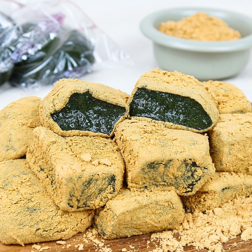 공생장터 쑥 인절미 1kg + 콩고물 150g