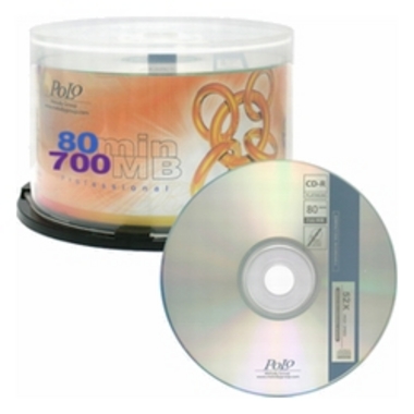 ��ε� CD-R 700MB 52x ���� 50��