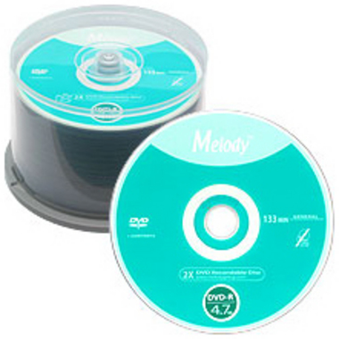 멜로디 멜로디 4.7GB 2x 케익 50장_이미지