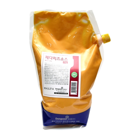 체다치즈소스 2kg