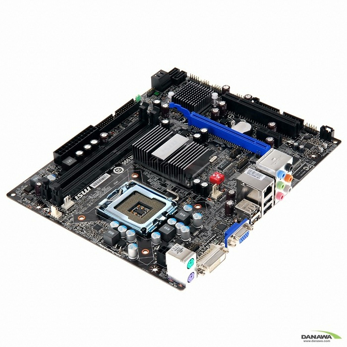 MSI G41M-P25 DVI 대원씨티에스