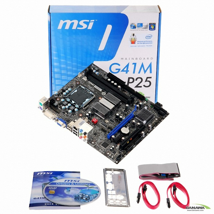 MSI G41M-P25 DVI �����Ƽ����