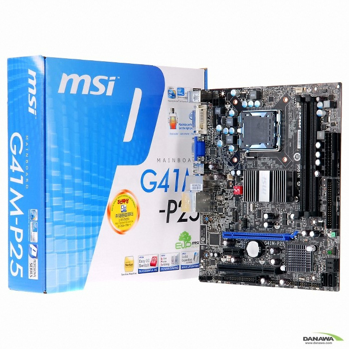 MSI G41M-P25 DVI �����Ƽ����