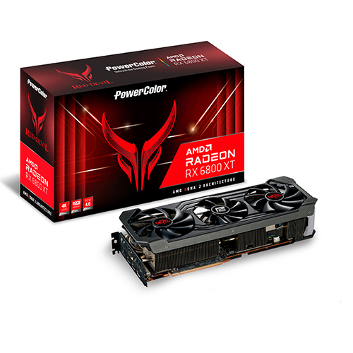 PowerColor 라데온 RX 6800 XT Red Devil D6 16GB