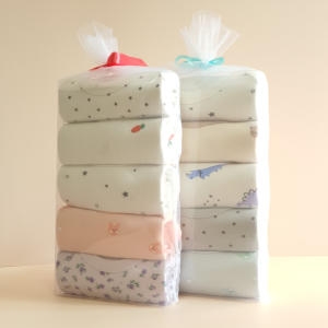 아기옷 신생아바디슈트 출산선물 5종 세트