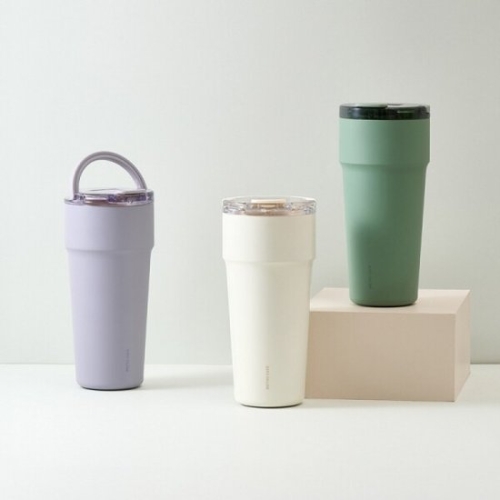 락앤락 메트로 카페 탑핸들 세라믹 텀블러 900ml_이미지