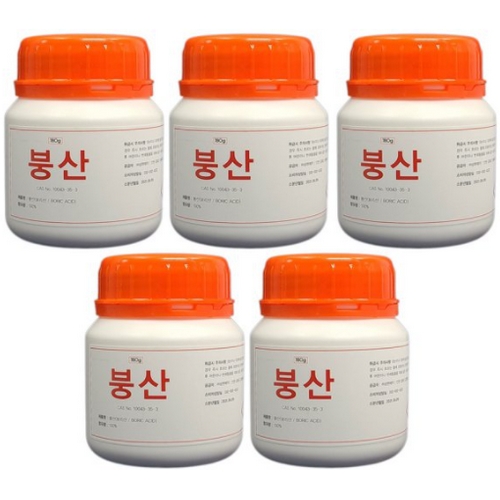 삼현제약 붕산 180g (5개)_이미지