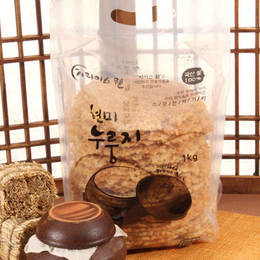 쌀눈이 살아있는 현미누룽지 1kg