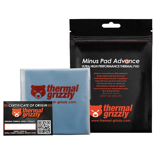 Thermal Grizzly Minus Pad Advance 100x100 (0.5mm)