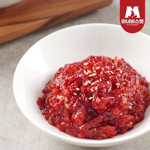 마녀바스켓 오징어젓갈 500g (2개)_이미지