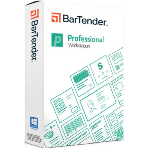 Seagull BarTender Professional Workstation (1년 라이선스)