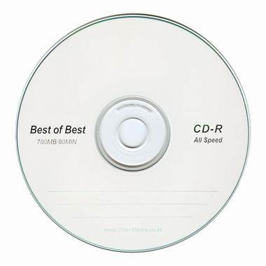 BestOfBest CD-R 700MB 52x ȭ��Ʈ��� 100�� (50*2)