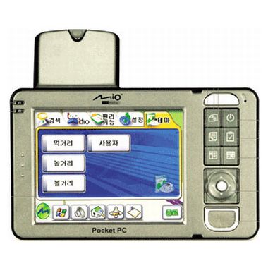 �̿���ũ����� Mio 169 DMB���ű�