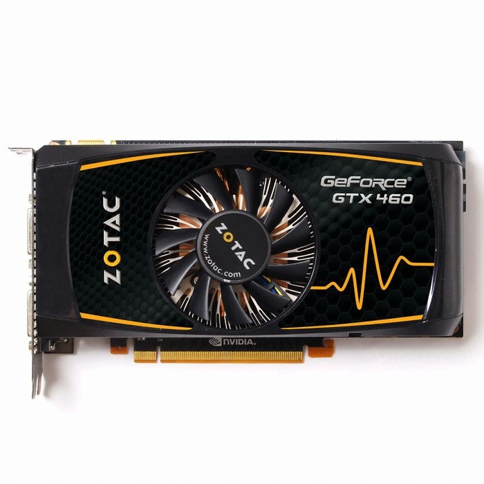 ZOTAC 지포스 GTX460 SYNERGY D5 768MB 조텍코리아