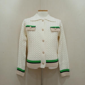 SI 꽈배기 니트가디건 CCB2902IV