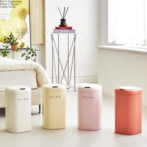 빈블리 디엣지 자동센서휴지통 11L