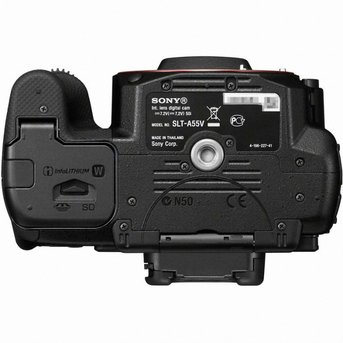 SONY 알파 A55 렌즈세트 (18-55mm F3.5-5.6)_이미지