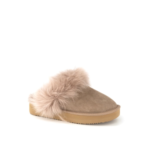 탠디 여성 털슬리퍼_G24428 (베이지)