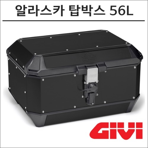 기비  모노키 알라스카 탑박스 블랙 56리터 ALA56B