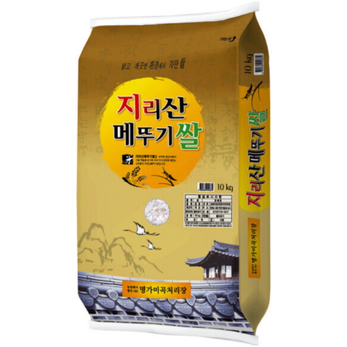 명가미곡처리장 2026 햅쌀 지리산 메뚜기쌀 백미 10kg이미지입니다. 누르면 해당 게시물로 새창이동합니다.
