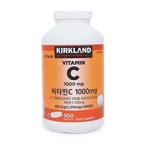 커클랜드 비타민C 1000mg 500정 (1개)