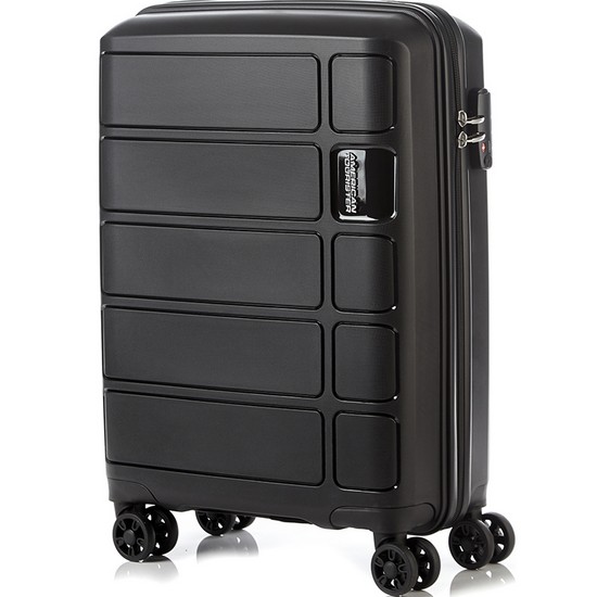 아메리칸 투어리스터 SUMMER SPLASH SPINNER 55 20인치 TSA 캐리어 (BLACK)