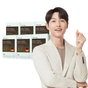 닥터린 독일산 맥주효모 비오틴 15000 맥스 500mg 60정 (6개)_이미지